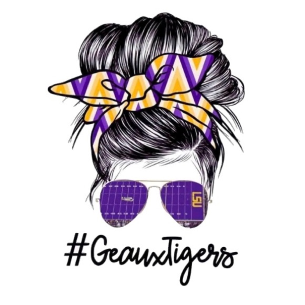 LSU SHIRTS